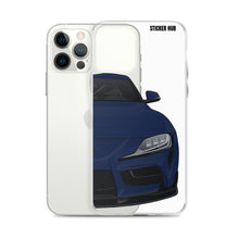 Load image into Gallery viewer, Downshift Blue MKV Toyota Supra - iPhone Case