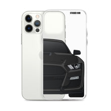 Load image into Gallery viewer, Black 20+ Mustang GT500 - iPhone Case