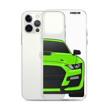 Load image into Gallery viewer, Grabber Lime 20+ Mustang GT500 - iPhone Case