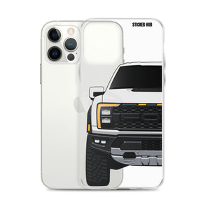 White Gen 3 Raptor - iPhone Case