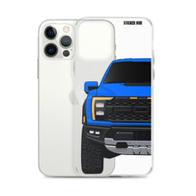 Load image into Gallery viewer, Velocity Blue Gen 3 Raptor - iPhone Case