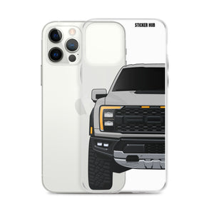 Silver Gen 3 Raptor - iPhone Case