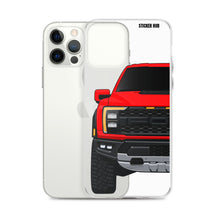 Load image into Gallery viewer, Race Red Gen 3 Raptor - iPhone Case