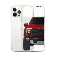 Load image into Gallery viewer, Lucid Red Gen 3 Raptor - iPhone Case