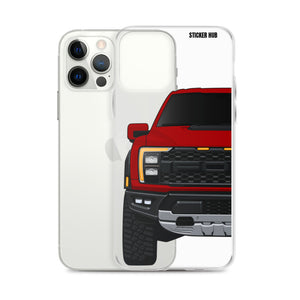 Lucid Red Gen 3 Raptor - iPhone Case