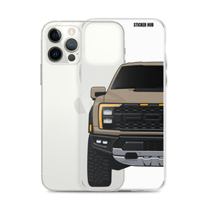 Stone Gray Gen 3 Raptor - iPhone Case