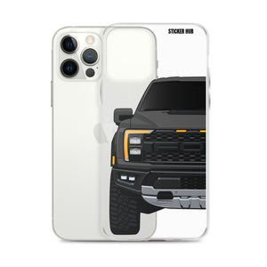 Leadfoot Gray Gen 3 Raptor - iPhone Case