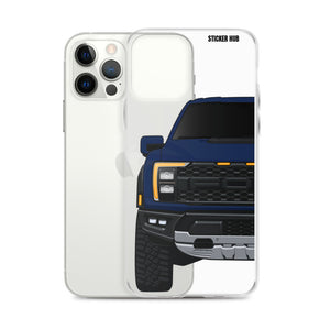 Antimatter Blue Gen 3 Raptor - iPhone Case