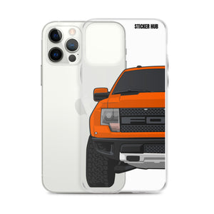 Orange Gen 1 Raptor - iPhone Case