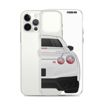 Load image into Gallery viewer, White R35 Nissan GTR - iPhone Case