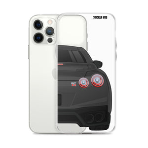 Gun Gray R35 Nissan GTR - iPhone Case