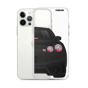 Black R35 Nissan GTR - iPhone Case