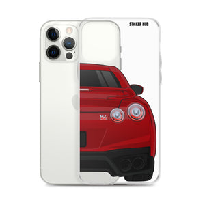 Regal Red R35 Nissan GTR - iPhone Case