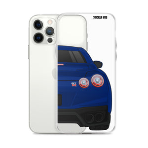 Deep Blue R35 Nissan GTR - iPhone Case