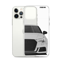 Load image into Gallery viewer, Silver B9 Audi S3 - iPhone Case