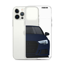 Load image into Gallery viewer, Moonlight Blue B9 Audi S3 - iPhone Case