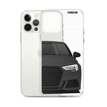 Load image into Gallery viewer, Daytona Gray B9 Audi S3 - iPhone Case