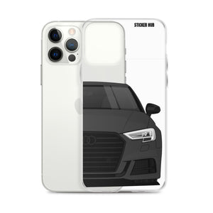 Daytona Gray B9 Audi S3 - iPhone Case