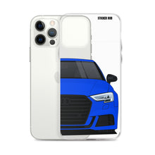 Load image into Gallery viewer, Ara Blue B9 Audi S3 - iPhone Case