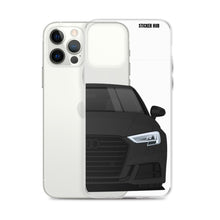 Load image into Gallery viewer, Black B9 Audi S3 - iPhone Case