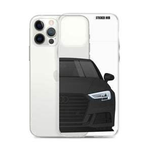 Black B9 Audi S3 - iPhone Case