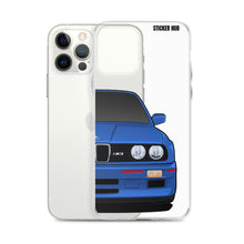 Load image into Gallery viewer, Blue BMW E30 - iPhone Case