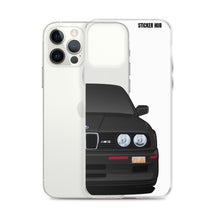 Load image into Gallery viewer, Black BMW E30 - iPhone Case