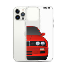 Load image into Gallery viewer, Red BMW E30 - iPhone Case