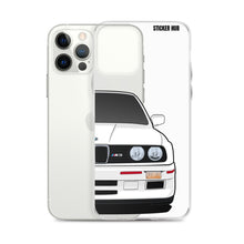 Load image into Gallery viewer, White BMW E30 - iPhone Case