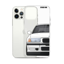 Load image into Gallery viewer, White BMW E36 - iPhone Case