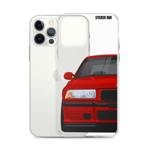 Load image into Gallery viewer, Red BMW E36 - iPhone Case