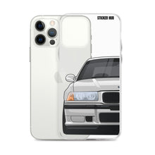 Load image into Gallery viewer, Silver BMW E36 - iPhone Case