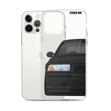 Load image into Gallery viewer, Black BMW E36 - iPhone Case