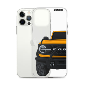 Cyber Orange Ford Bronco "First Edition" - iPhone Case