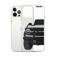 Load image into Gallery viewer, Cactus Gray Ford Bronco &quot;First Edition&quot; - iPhone Case