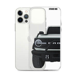 Cactus Gray Ford Bronco "First Edition" - iPhone Case