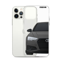 Load image into Gallery viewer, Gray B9 Audi S4 &quot;Facelift&quot; - iPhone Case