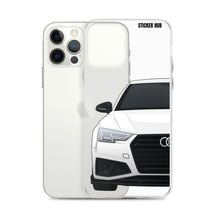 Load image into Gallery viewer, White B9 Audi S4 &quot;Facelift&quot; - iPhone Case