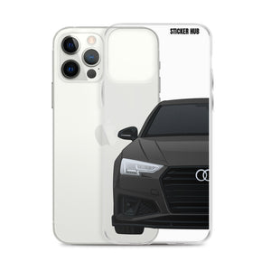 Black B9 Audi S4 "Facelift" - iPhone Case