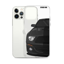 Load image into Gallery viewer, Black 07-09 Mustang GT500 - iPhone Case