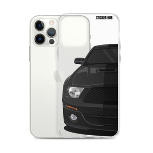 Black 07-09 Mustang GT500 - iPhone Case