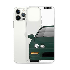 Green Acura Integra - iPhone Case