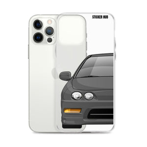 Gray Acura Integra - iPhone Case