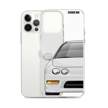 Load image into Gallery viewer, White Acura Integra - iPhone Case