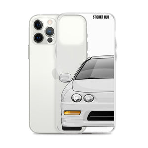 White Acura Integra - iPhone Case