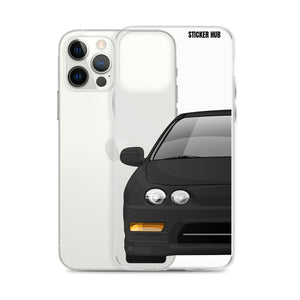 Black Acura Integra - iPhone Case