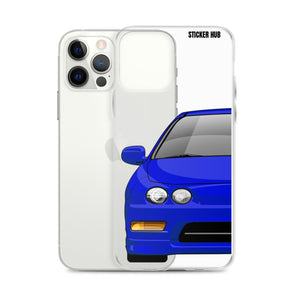 Blue Acura Integra - iPhone Case