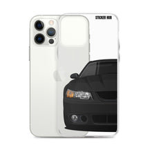 Load image into Gallery viewer, Black 03-04 Mustang SVT Cobra - iPhone Case