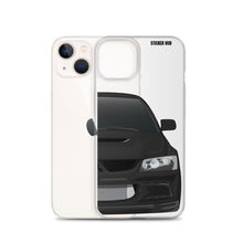 Load image into Gallery viewer, Black Mitsubishi Evo - iPhone Case