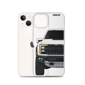 White Gen 3 Raptor - iPhone Case